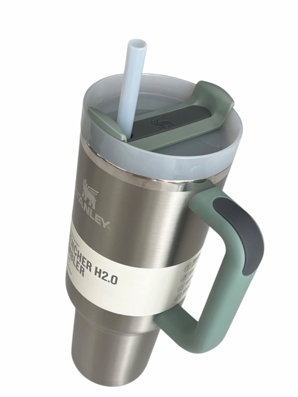 Stanley QuencherTumbler - Sage Green Handle - Picture 5 of 9
